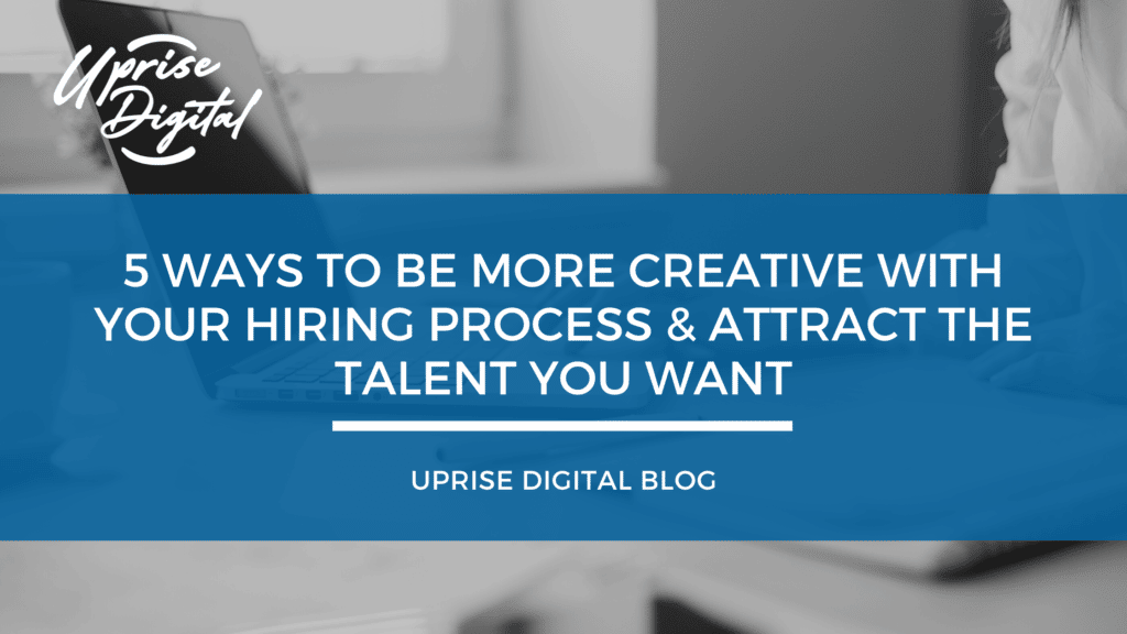 Attacting Talent in your agency
